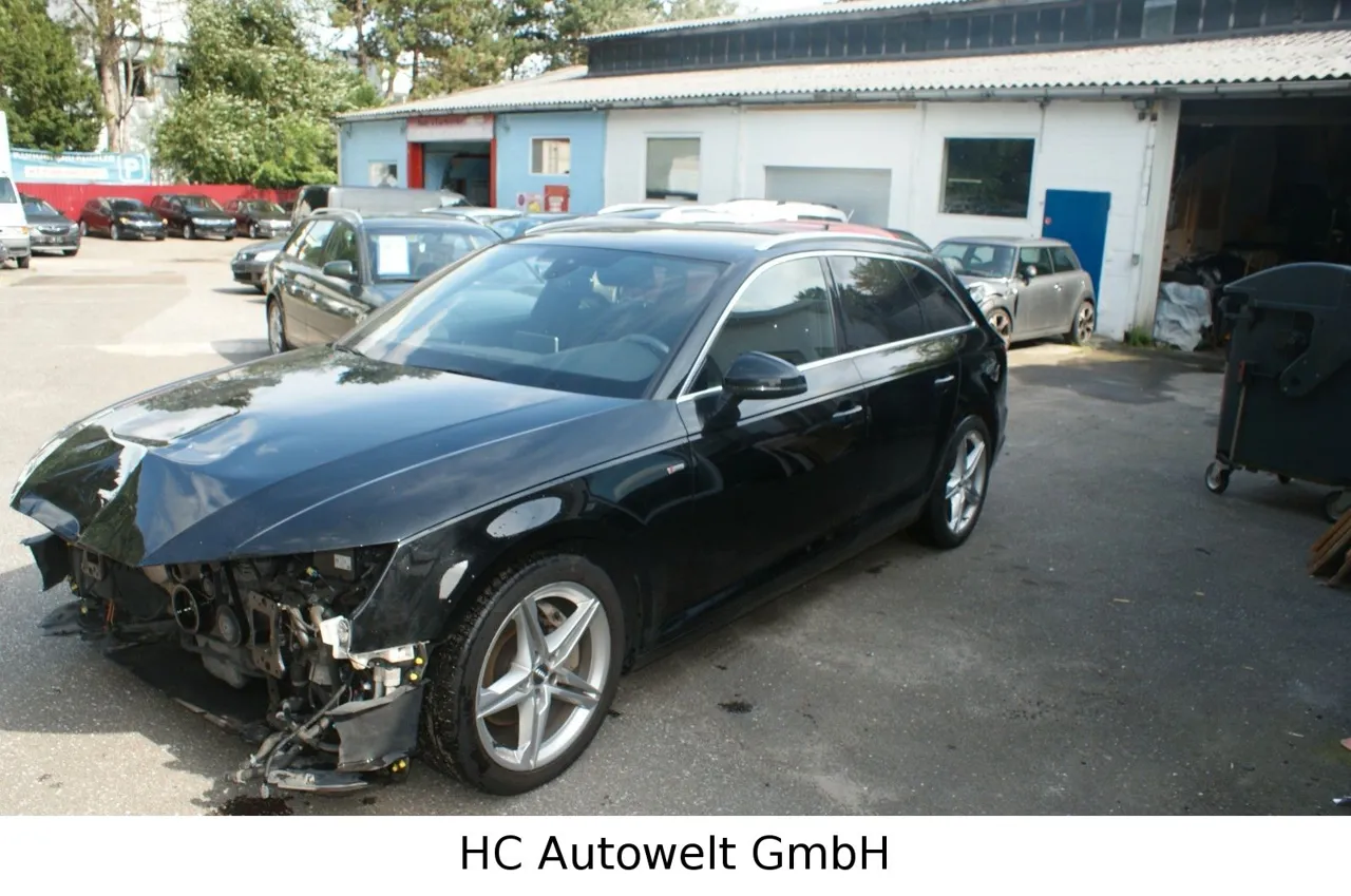 Audi A4 Avant 40 TDI Sport