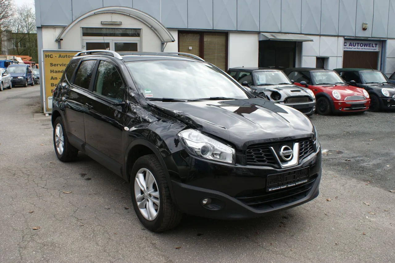 Nissan Qashqai +2 Acenta