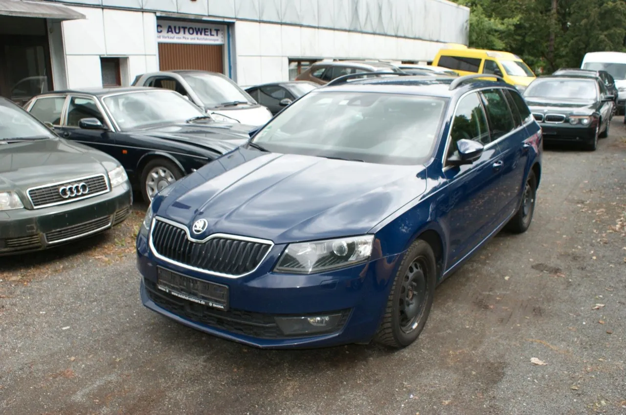 Skoda Octavia Combi Style